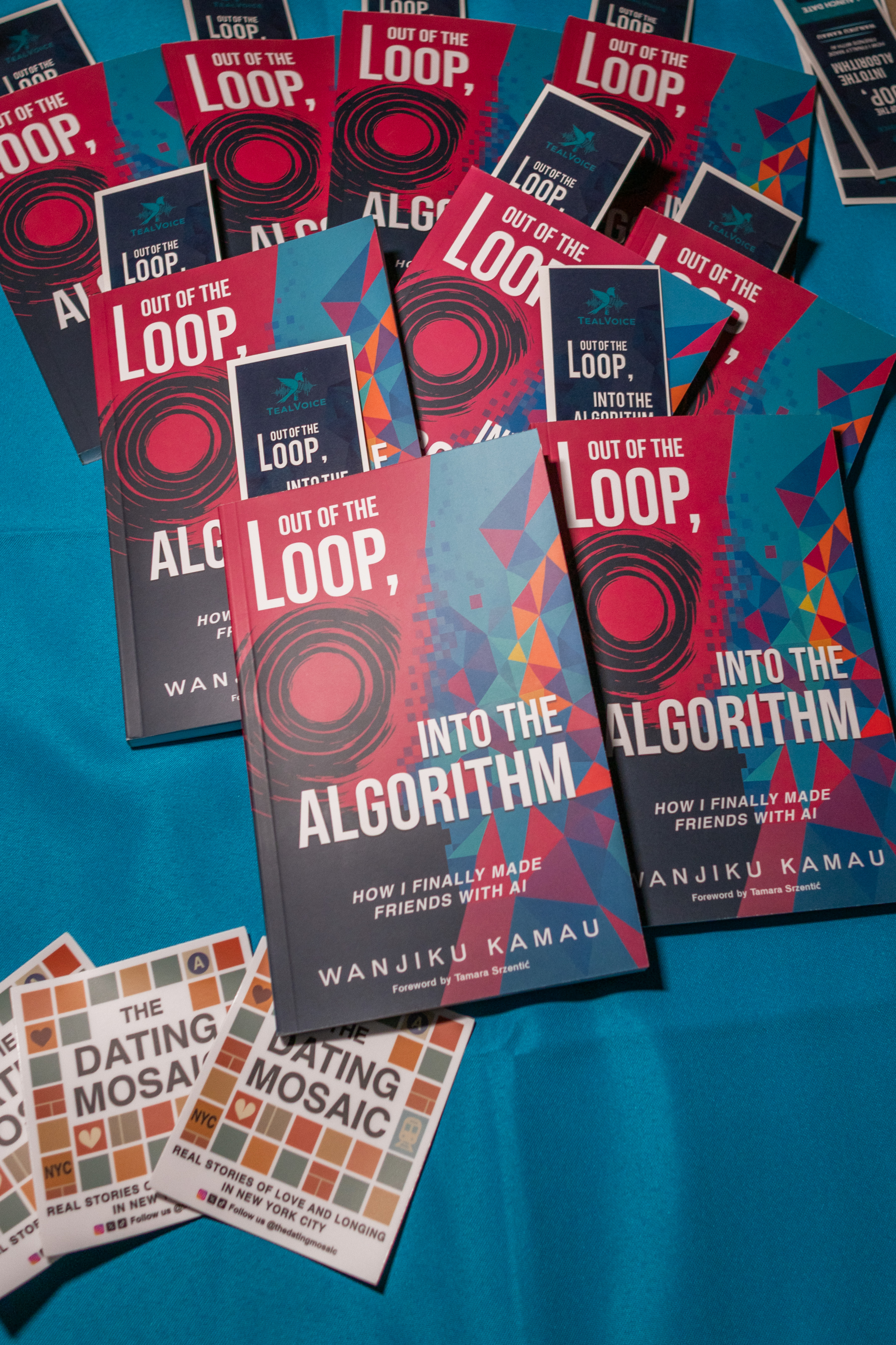 Book launch celebration photo 3